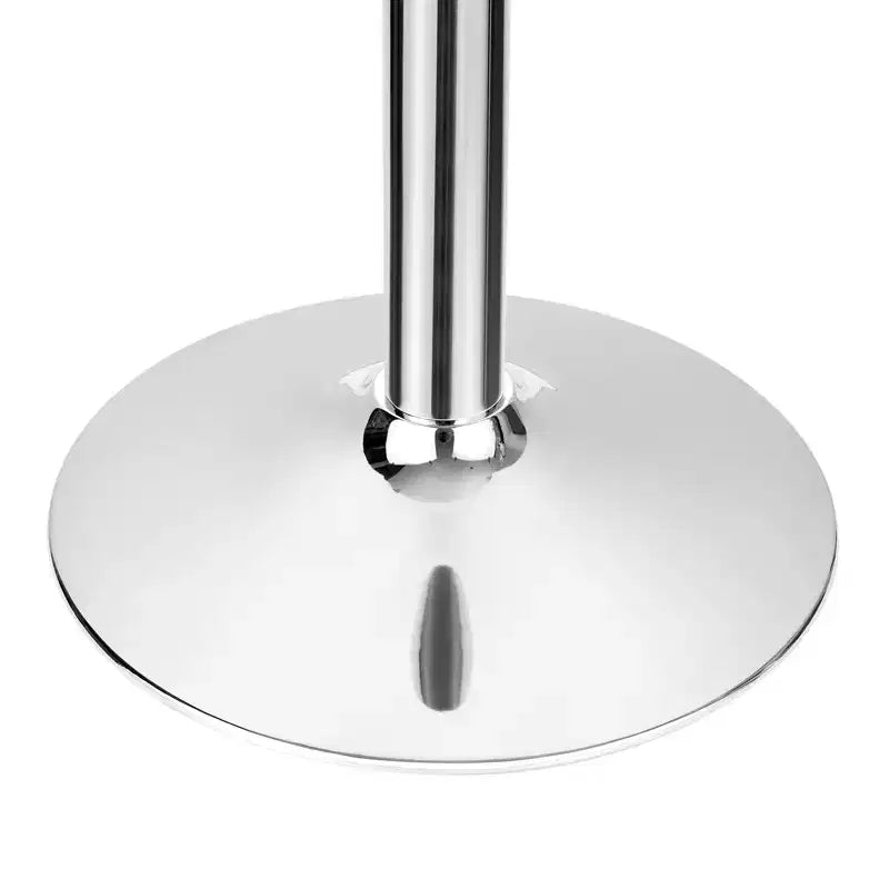 Table d'appoint en acrylique transparent en forme de C de 40 cm avec base en acier inoxydable, petite table de bout moderne à double couche pour canapé, table de chevet dans le salon