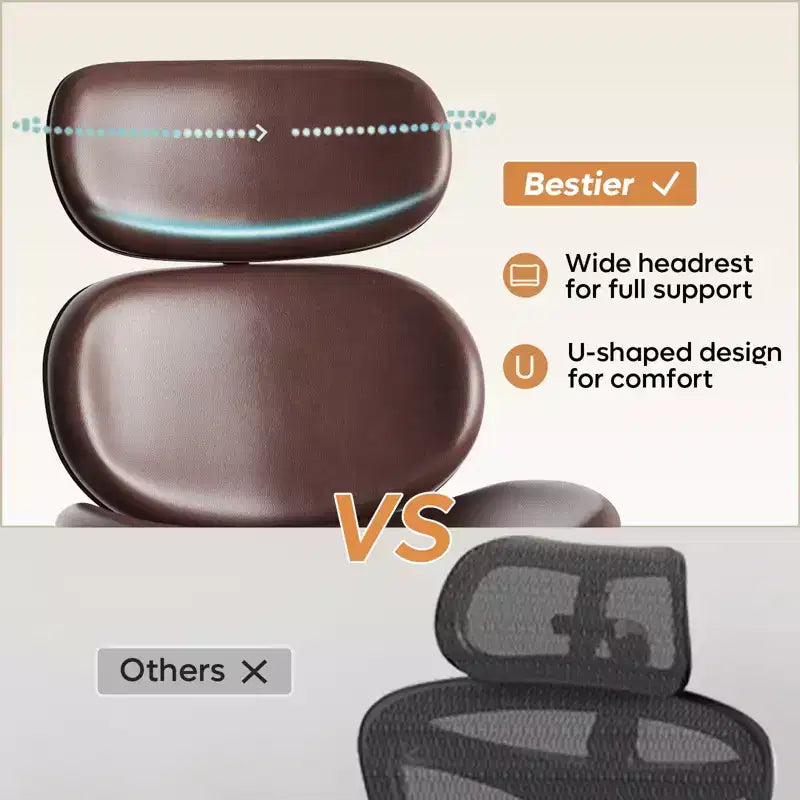 Chaise de bureau pivotante avec pouf, chaise de bureau inclinable avec dossier haut et appui-tête réglables, chaise de jeu ergonomique en PU