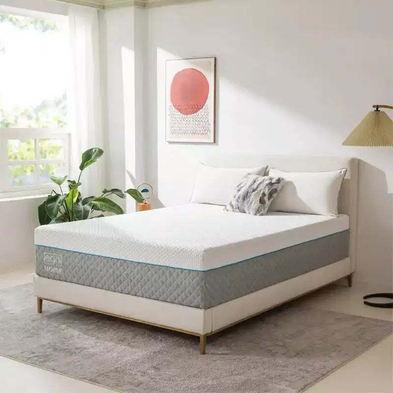 14Medium Charbon de bambou avec housse jacquard