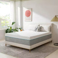 14Medium Charbon de bambou avec housse jacquard