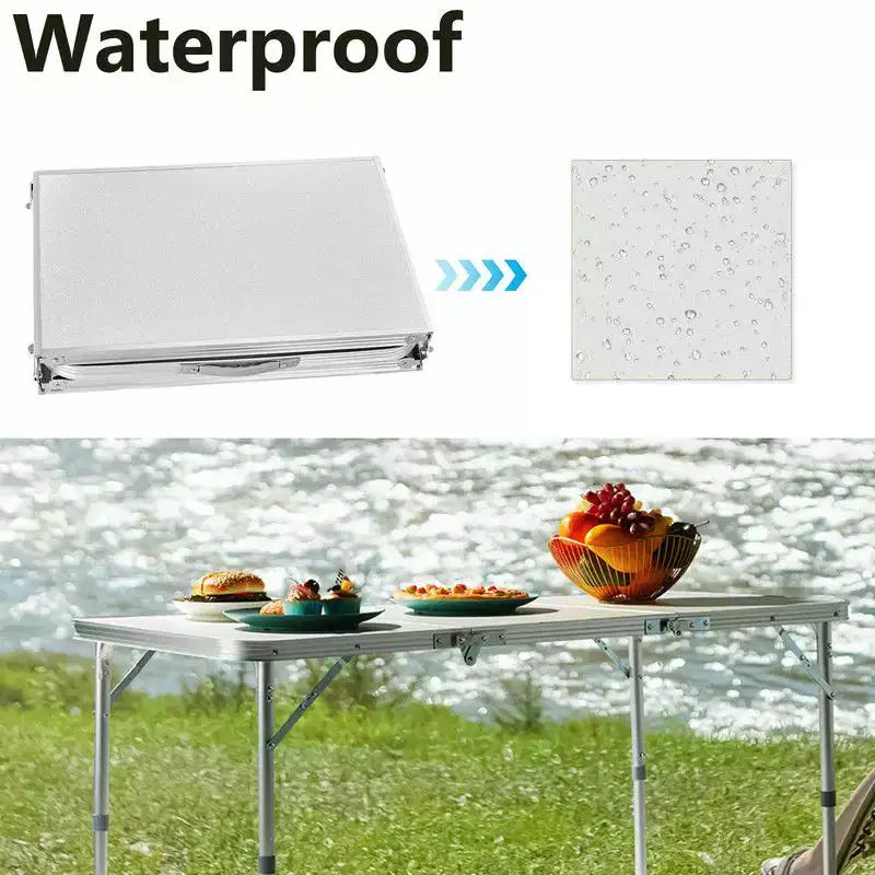 Table pliante de camping