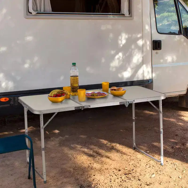Table pliante de camping