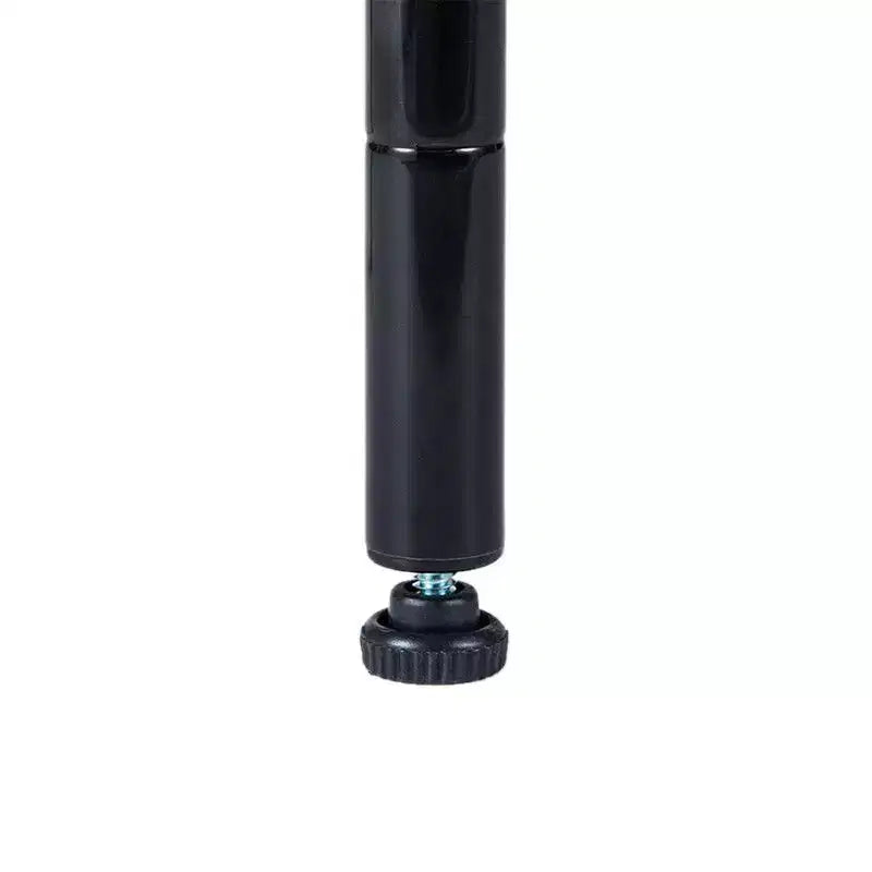Étagère modulable à 5 niveaux en métal noir, robuste