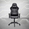 TUYOHW Adjustable Ergonomics Gaming Chair,360 Swivel Office Chairs with Head&Lumbar Pillow,90-150 Reclining Chair for Office&Home,300lbs Max,Black