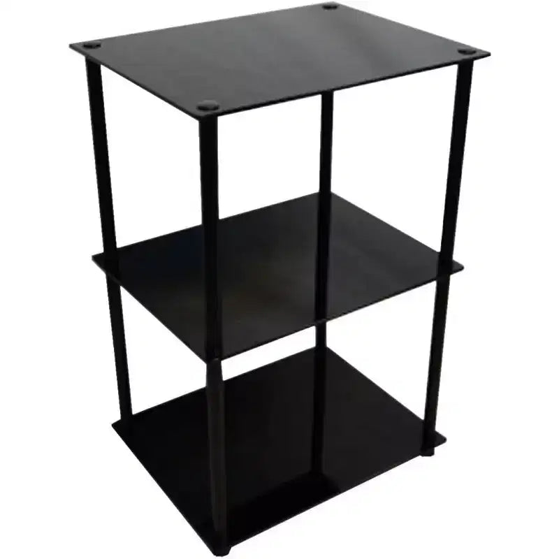Dessus de table basse rectangulaire en verre - 1 pièce