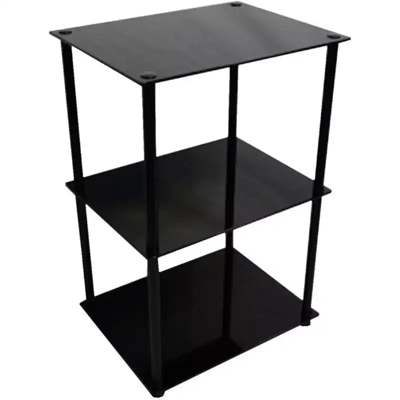 Dessus de table basse rectangulaire en verre - 1 pièce