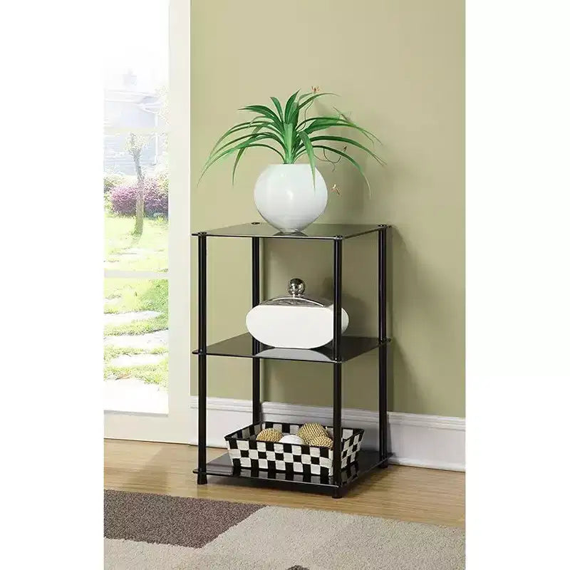 Dessus de table basse rectangulaire en verre - 1 pièce