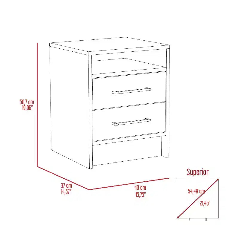Design moderne, Table de chevet, Table d'appoint