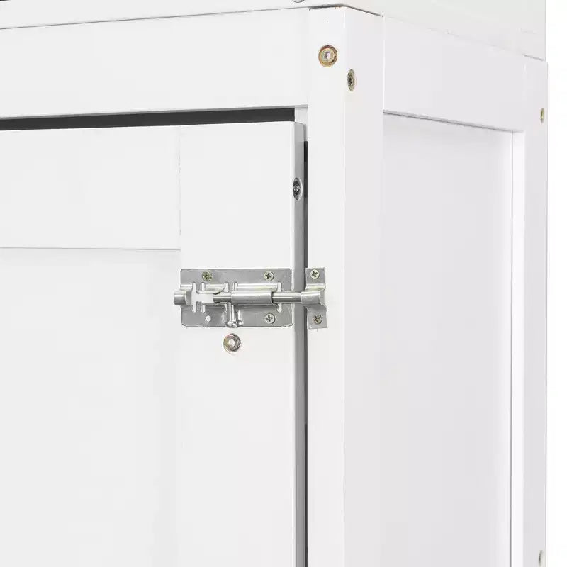 Lit escamotable Queen moderne avec 2 armoires pour salon ou appartement