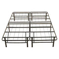 Eco-Lux Metal Platform Base Bed Frame Black - Eco Dream